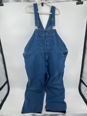 BigSmith Workwear Carpenter Cottagecore Overalls w/AdjustableStraps Sz52x30